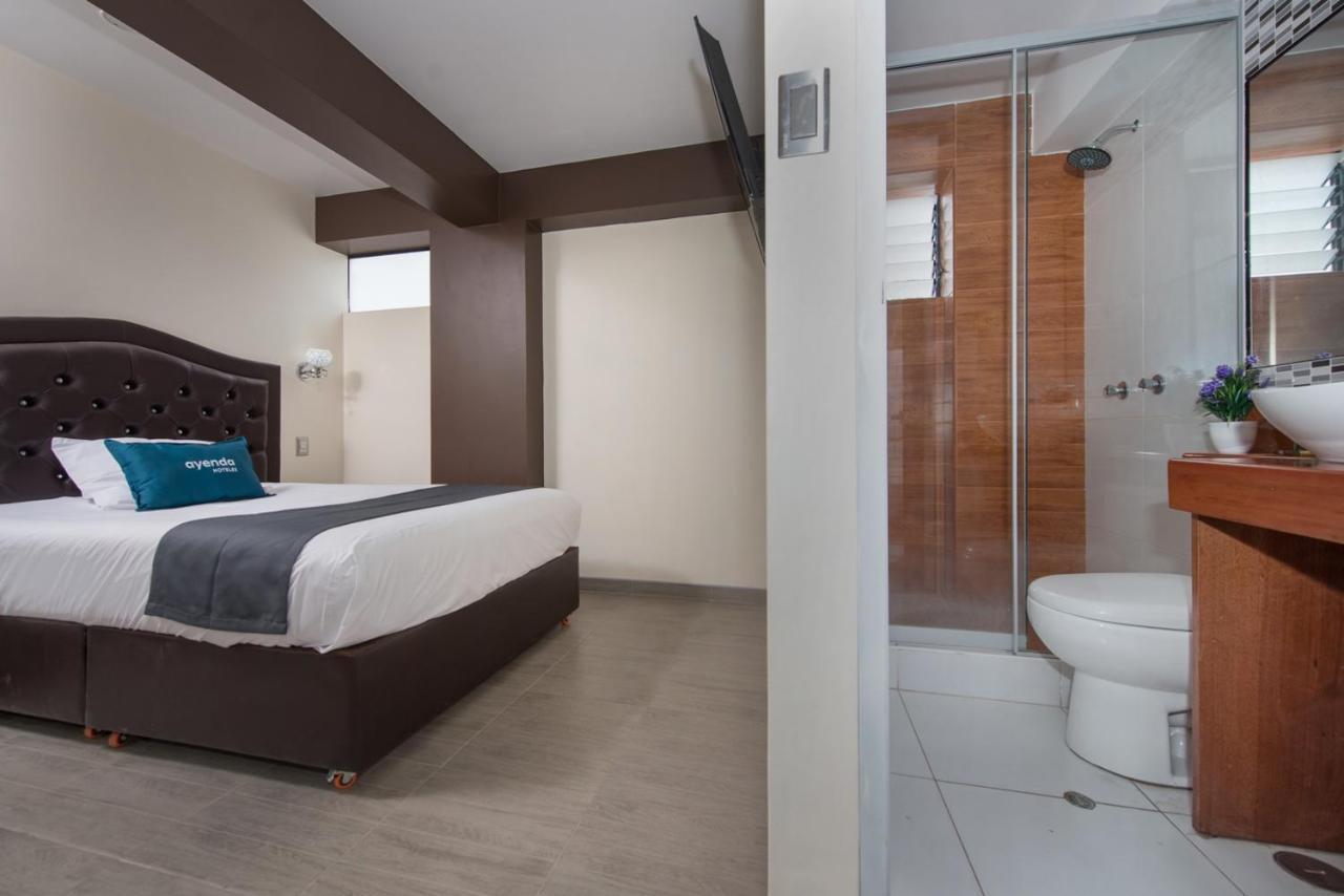 Olimpo Hotel Sauna & Spa 쿠스코 외부 사진