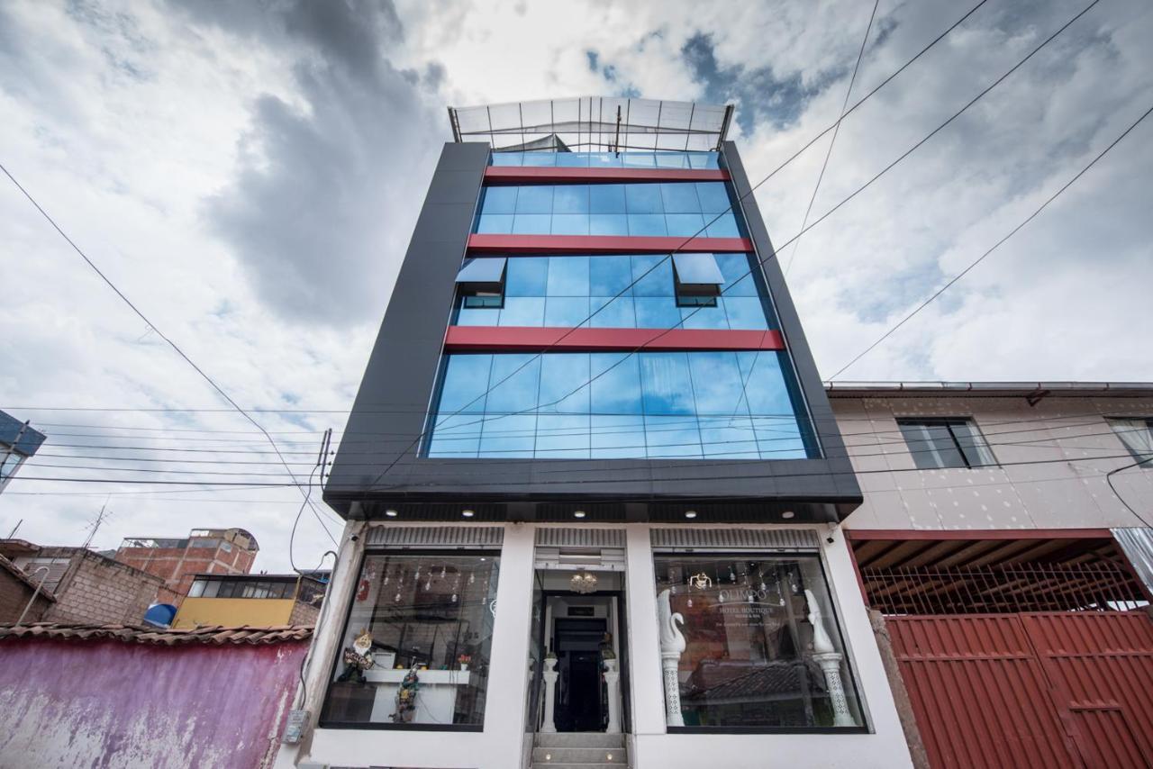 Olimpo Hotel Sauna & Spa 쿠스코 외부 사진