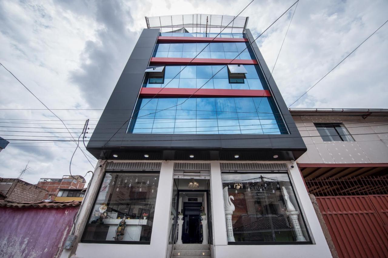 Olimpo Hotel Sauna & Spa 쿠스코 외부 사진