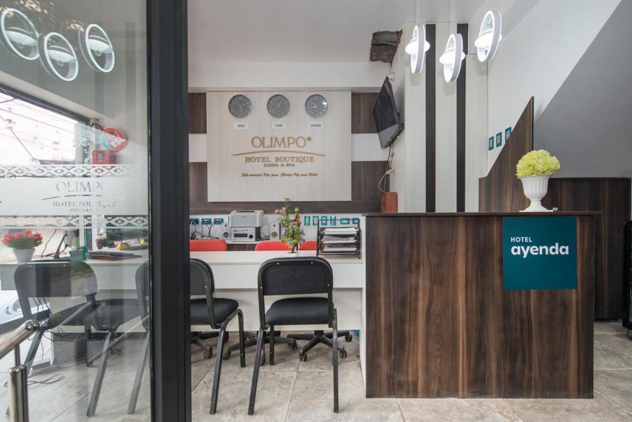 Olimpo Hotel Sauna & Spa 쿠스코 외부 사진