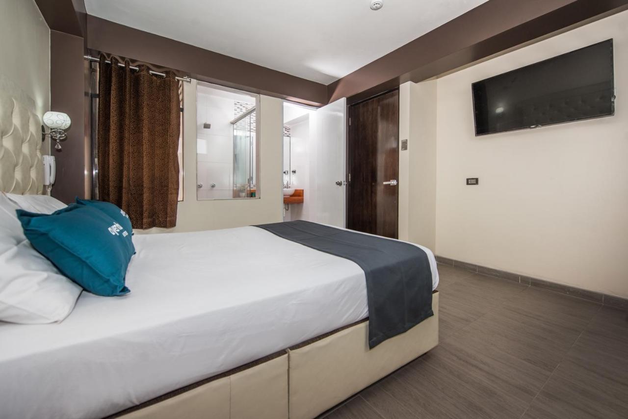 Olimpo Hotel Sauna & Spa 쿠스코 외부 사진